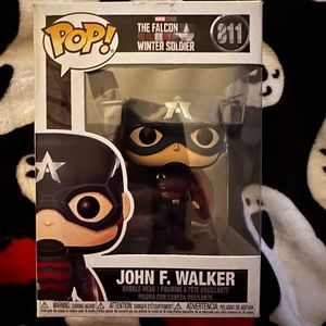 John F Walker 811 Funkopop